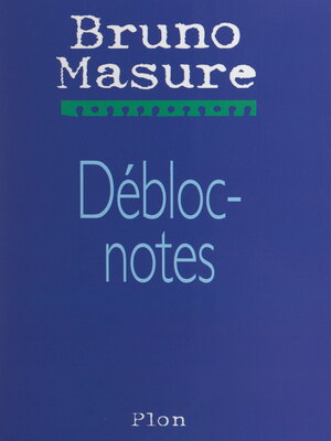 cover image of Débloc-notes